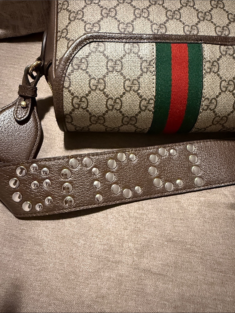 💙🤎GUCCI Ophidia Small Shoulder Bag❤️💚 - Picture 3 of 17